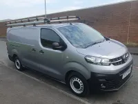 Used Vauxhall Vivaro 145 HP (106 kW) 2022 Grey MPV