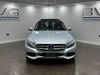 Used Mercedes C220 Premium 170 HP (125 kW) 2016 Silver Estate