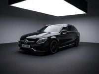 Used Mercedes C63 AMG Premium 2016 Black Estate
