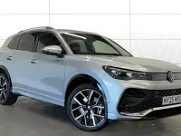 Used VW Tiguan R-line 204 HP (150 kW) 2025 Silver SUV