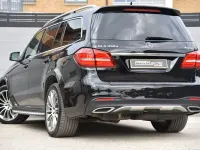 Used Mercedes GLS350 258 HP (189 kW) 2017 Black SUV