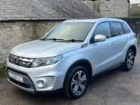 Used Suzuki Vitara SZ5 120 HP (88 kW) 2017 Silver Hatchback
