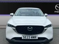 Used Mazda CX-5 Exclusive-Line 165 HP (121 kW) 2023 Special metallic  rhodium white SUV