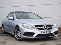 used Mercedes E350 E ClassBlueTEC AMG Line 2dr 9G-Tronic