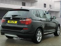 Used BMW X3 xLine 190 HP (139 kW) 2014 Brown SUV