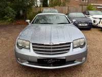 Used Chrysler Crossfire 216 HP (158 kW) 2006 Blue Coupe