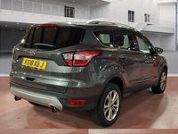 Used Ford Kuga Titanium 120 HP (88 kW) 2018 Grey SUV