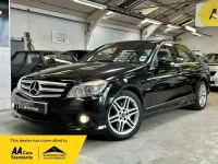 Used Mercedes C180 156 HP (114 kW) 2010 Black Sedan