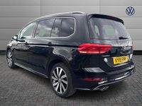 Used VW Touran R-line 190 HP (139 kW) 2019 Black MPV