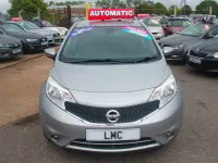 Used Nissan Note Acenta Premium 98 HP (72 kW) 2014 Silver Hatchback