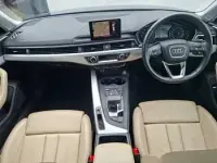 Used Audi A4 Allroad 252 HP (185 kW) 2018 Blue Estate
