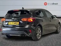 Begagnad Ford Focus ST-Line 2018 Blå Halvkombi
