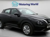 Used Nissan Juke Acenta Premium 114 HP (83 kW) 2025 Black SUV