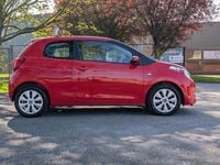 Used Citroën C1 Feel 2019 Red Hatchback
