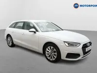 Used Audi A4 2021 White Estate