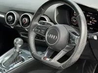 Used Audi TT S-Line 230 HP (169 kW) 2015 White Coupe