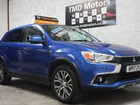 Used Mitsubishi ASX 112 HP (82 kW) 2017 Blue SUV