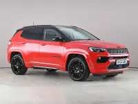 Used Jeep Compass 241 HP (177 kW) 2022 Red/black SUV