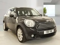 Used Mini Cooper D Countryman 2011 Black SUV