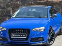 Used Audi S5 Black Edition 333 HP (244 kW) 2016 Blue Coupe