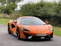 Used McLaren 570S 570 HP (419 kW) 2018 Orange Cabriolet