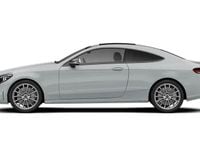 Second-hand Mercedes C220 AMG Line Premium Plus 170 CP (125 kW) 2018 Coupe