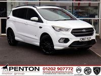 Used Ford Kuga ST-Line X 180 HP (132 kW) 2017 White SUV