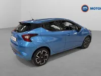 Used Nissan Micra Acenta 92 HP (67 kW) 2022 Blue Hatchback