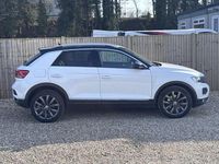 Used VW T-Roc SEL 150 HP (110 kW) 2018 White SUV