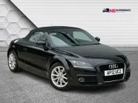 Second-hand Audi TT Sport 211 CP (155 kW) 2012 Negru Coupe