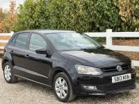 Used VW Polo Edition 2013 Black Hatchback