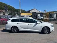 Used Vauxhall Insignia SRi 170 HP (125 kW) 2018 White Estate