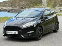 Used Ford Fiesta ST 182 HP (133 kW) 2016 Black Hatchback