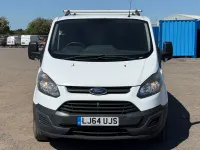 Used Ford Transit Custom 100 HP (73 kW) 2014 White Van