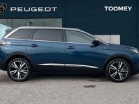 Used Peugeot 5008 Premium 129 HP (94 kW) 2021 Blue SUV