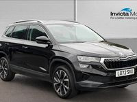 Used Skoda Karoq SE L 150 HP (110 kW) 2023 Black SUV
