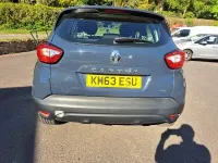 Used Renault Captur Expression+ 90 HP (66 kW) 2013 Blue SUV