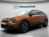 Used Citroën e-C4 Shine 100 kW (136 HP) 2021 Brown Hatchback