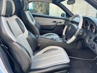 Used Mercedes SLK320 2002 Blue Cabriolet