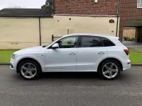 Used Audi Q5 S-line plus 2015 White SUV