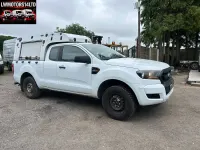 Used Ford Ranger XL 158 HP (116 kW) 2017 White Pickup