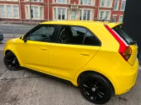 Used MG MG3 106 HP (77 kW) 2016 Yellow Hatchback