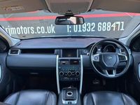 used Land Rover Discovery Sport 2.0 TD4 180 HSE Black 5dr Auto