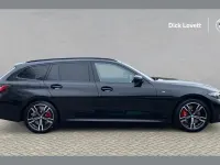 Used BMW 320 M Sport 180 HP (132 kW) 2026 Black Estate
