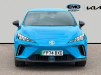 Usado MG MG4 EV Trophy 150 kW (204 HP) 2024 Azul Citadino