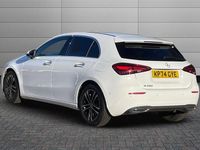 Used Mercedes A200 Executive 163 HP (119 kW) 2024 Polar white Hatchback