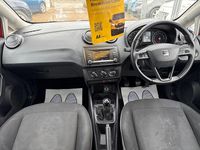 Used Seat Ibiza Sport 2015 Red Hatchback