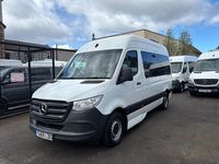 Used Mercedes Sprinter 138 HP (101 kW) 2019 White Van