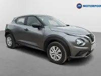 Used Nissan Juke Visia 114 HP (83 kW) 2023 Grey SUV