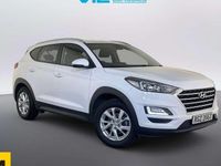 Used Hyundai Tucson SE 132 HP (97 kW) 2020 White SUV